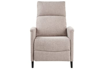 Reclinerstol Selvik Beige/svart - Beige/svart - Møbler - Stoler - Lenestoler - Liggestol