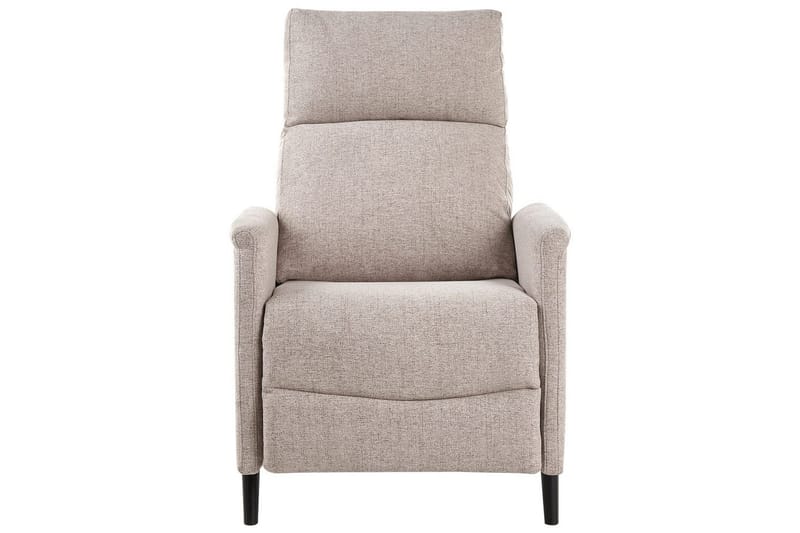 Reclinerstol Selvik Beige/svart - Beige/svart - Møbler - Stoler - Lenestoler - Liggestol