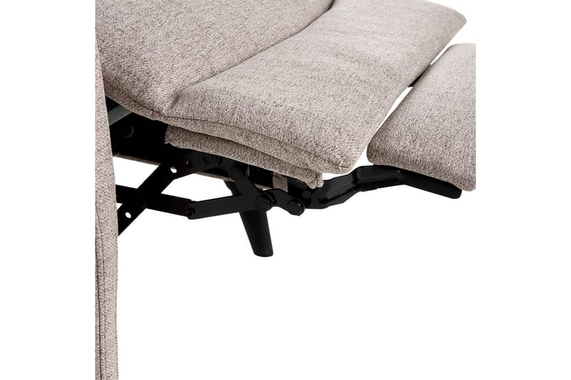 Reclinerstol Selvik Beige/svart - Beige/svart - Møbler - Stoler - Lenestoler - Liggestol