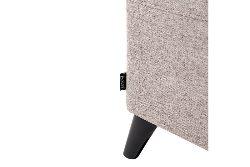 Reclinerstol Selvik Beige/svart - Beige/svart - Møbler - Stoler - Lenestoler - Liggestol