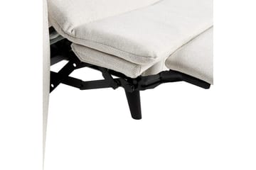 Reclinerstol Selvik Hvit/Svart - Hvit/Svart - Møbler - Stoler - Lenestoler - Recliner