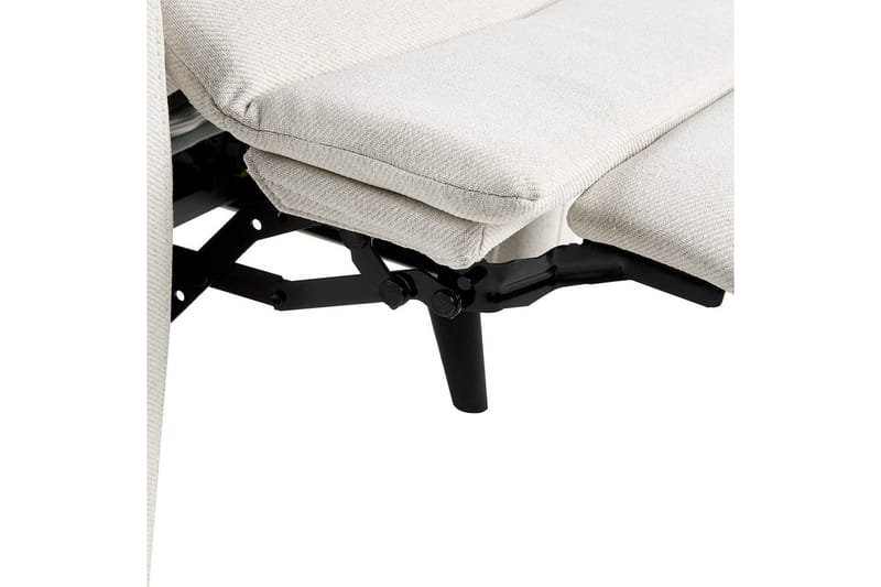 Reclinerstol Selvik Hvit/Svart - Hvit/Svart - Møbler - Stoler - Lenestoler - Recliner