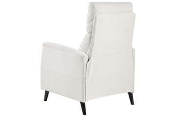 Reclinerstol Selvik Hvit/Svart - Hvit/Svart - Møbler - Stoler - Lenestoler - Recliner