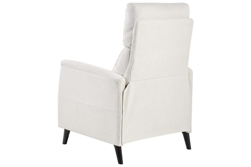 Reclinerstol Selvik Hvit/Svart - Hvit/Svart - Møbler - Stoler - Lenestoler - Recliner