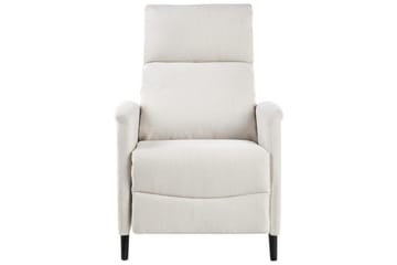 Reclinerstol Selvik Hvit/Svart - Hvit/Svart - Møbler - Stoler - Lenestoler - Recliner