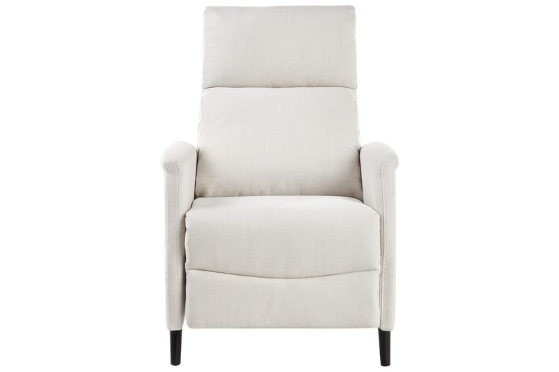 Reclinerstol Selvik Hvit/Svart - Hvit/Svart - Møbler - Stoler - Lenestoler - Recliner