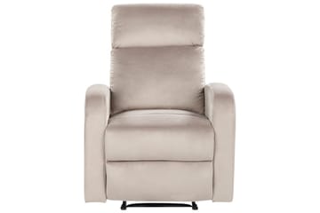 Reclinerstol Verdal Beige - Beige - Møbler - Stoler - Lenestoler - Liggestol