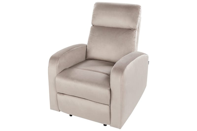 Reclinerstol Verdal Beige - Beige - Møbler - Stoler - Lenestoler - Liggestol