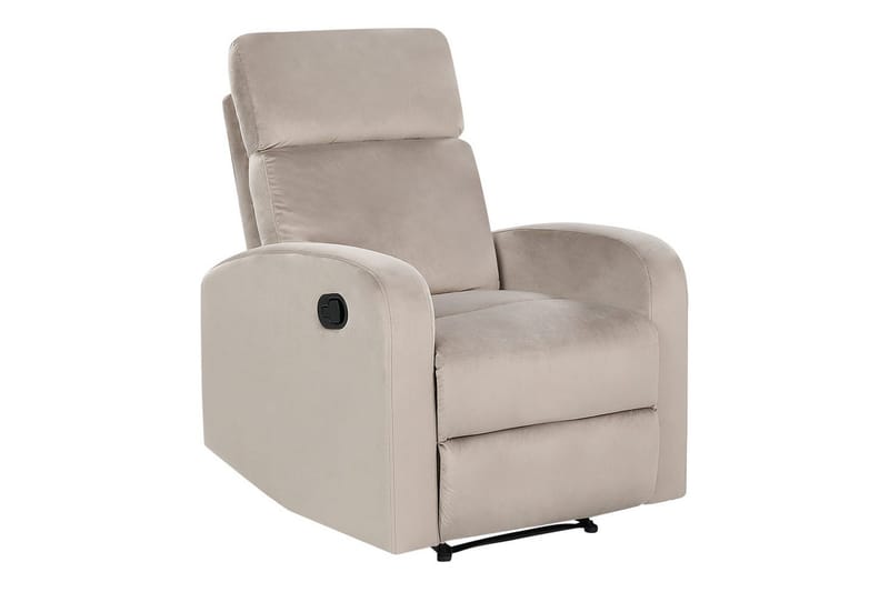 Reclinerstol Verdal Beige - Beige - Møbler - Stoler - Lenestoler - Liggestol