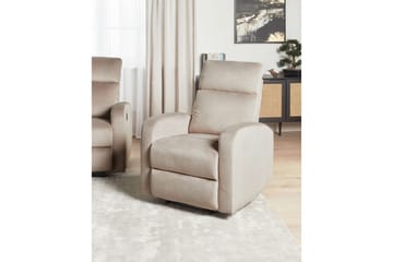 Reclinerstol Verdal Beige - Beige - Møbler - Stoler - Lenestoler - Liggestol