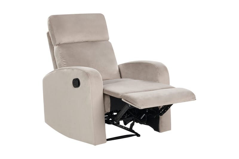 Reclinerstol Verdal Beige - Beige - Møbler - Stoler - Lenestoler - Liggestol