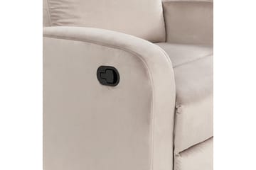 Reclinerstol Verdal Beige - Beige - Møbler - Stoler - Lenestoler - Liggestol