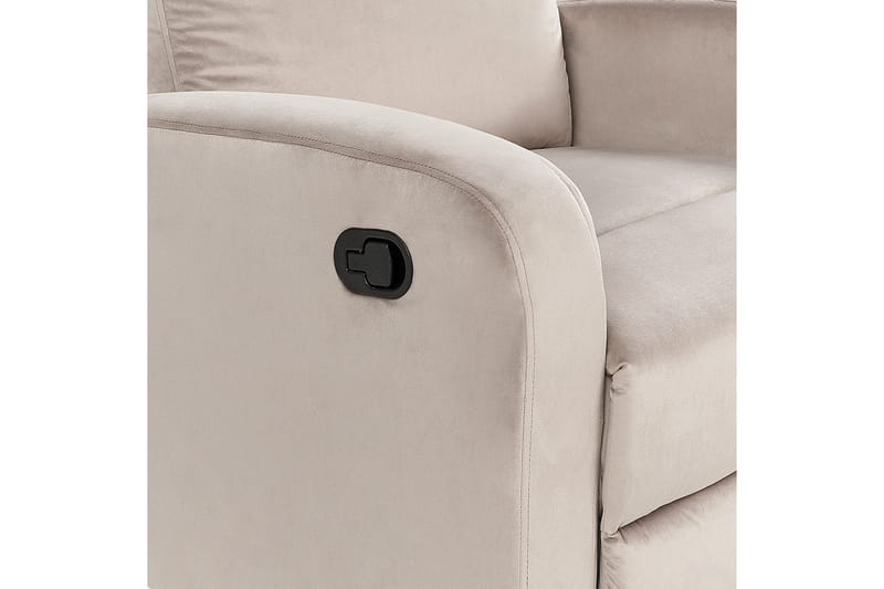 Reclinerstol Verdal Beige - Beige - Møbler - Stoler - Lenestoler - Liggestol