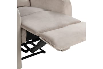 Reclinerstol Verdal Beige - Beige - Møbler - Stoler - Lenestoler - Liggestol