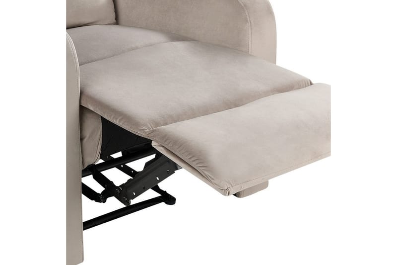 Reclinerstol Verdal Beige - Beige - Møbler - Stoler - Lenestoler - Liggestol