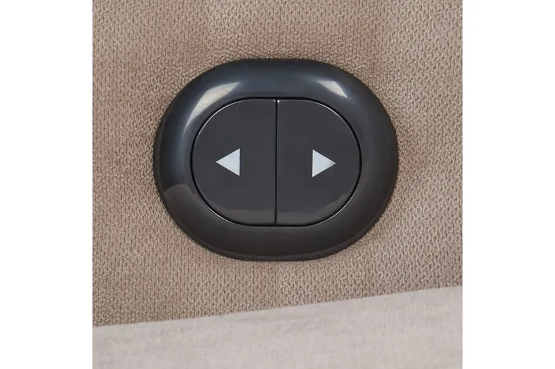 Reclinerstol Prime Taupe/Sølv - Taupe/Sølv - Møbler - Stoler - Lenestoler - Recliner