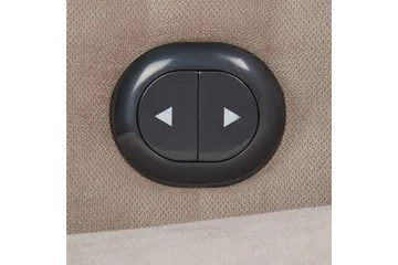 Reclinerstol Prime Taupe/Sølv - Taupe/Sølv - Møbler - Stoler - Lenestoler - Recliner