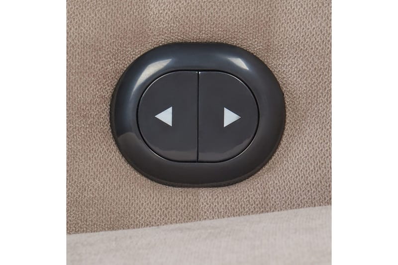 Reclinerstol Prime Taupe/Sølv - Taupe/Sølv - Møbler - Stoler - Lenestoler - Recliner