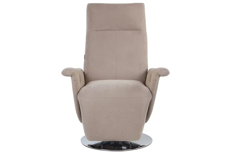 Reclinerstol Prime Taupe/Sølv - Taupe/Sølv - Møbler - Stoler - Lenestoler - Recliner