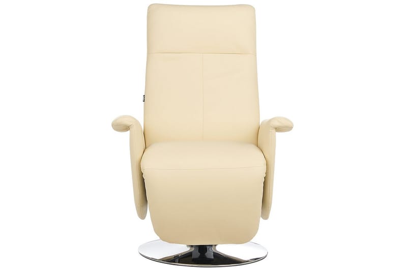 Reclinerstol Prime Beige/Sølv - Beige/Sølv - Møbler - Stoler - Lenestoler - Liggestol