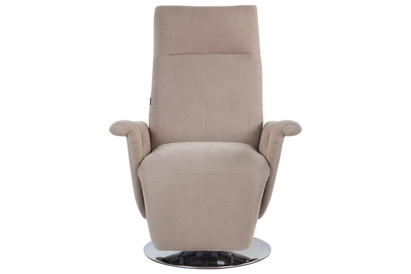 Reclinerstol Prime Taupe/Sølv - Taupe/Sølv - Møbler - Stoler - Lenestoler - Liggestol