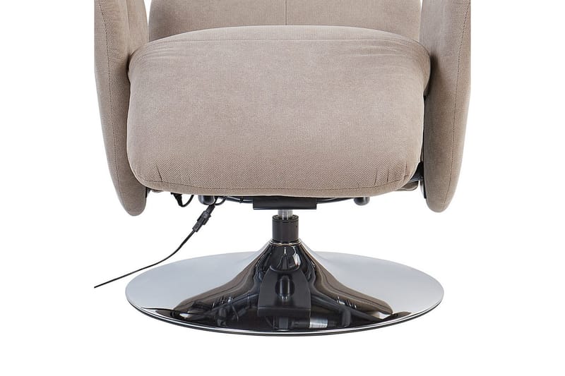 Reclinerstol Prime Taupe/Sølv - Taupe/Sølv - Møbler - Stoler - Lenestoler - Liggestol