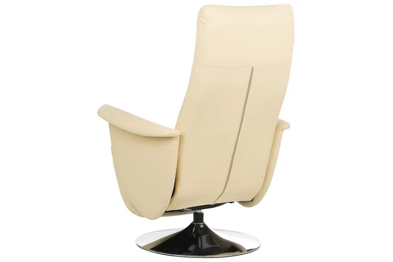 Reclinerstol Prime Beige/Sølv - Beige/Sølv - Møbler - Stoler - Lenestoler - Recliner