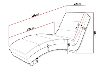 Regalado Lenestol - Møbler - Stoler - Lenestoler - Fløyelslenestol