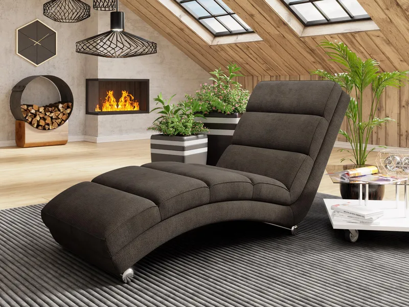 Regalado Liggestol - brun - Møbler - Stoler - Lenestoler - Liggestol