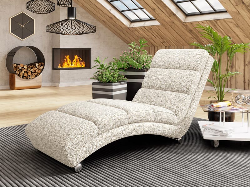 Regalado Liggestol - grå - Møbler - Stoler - Lenestoler - Liggestol