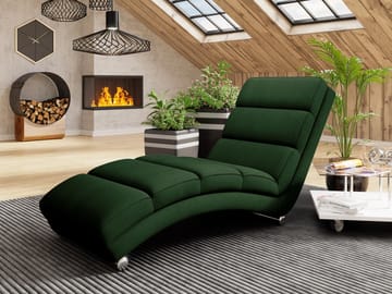 Regalado Liggestol - grønn - Møbler - Stoler - Lenestoler - Liggestol