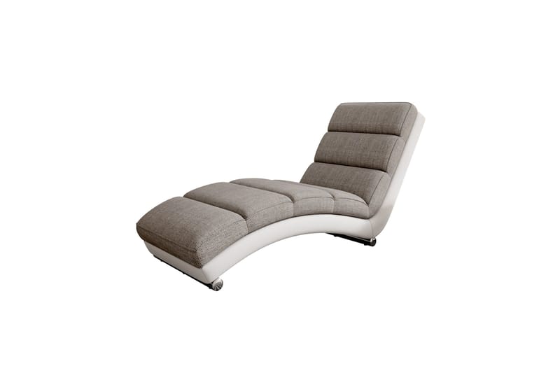 Regalado Liggestol, Hvit/Beige/Lys grå