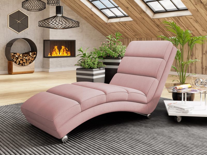 Regalado Liggestol - rosa - Møbler - Stoler - Lenestoler - Liggestol