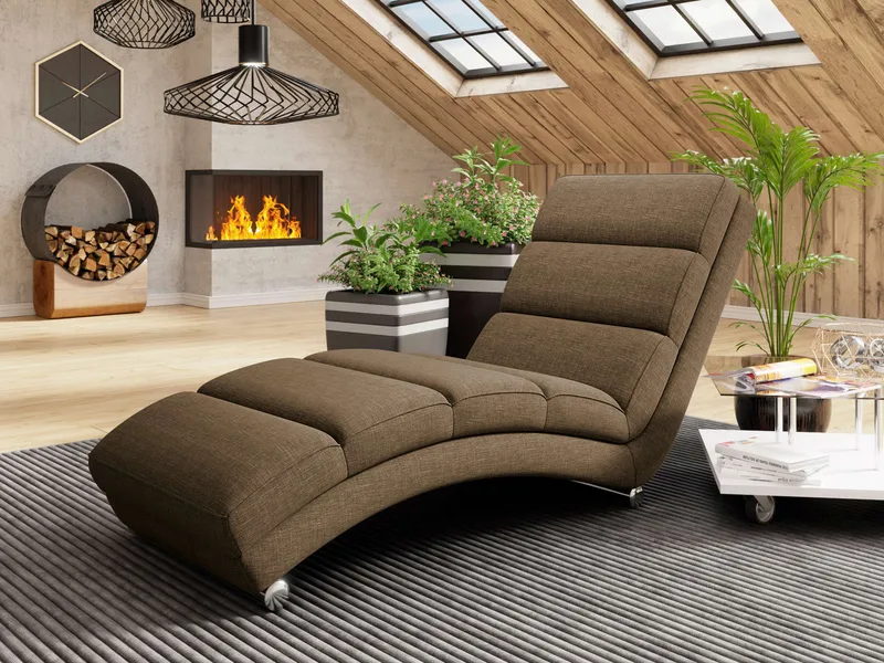 Regalado LiggLenestol - Brun - Møbler - Stoler - Lenestoler - Liggestol