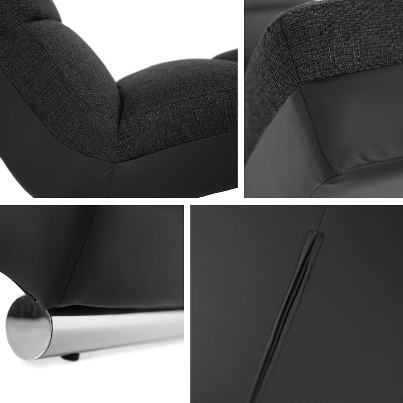 Regalado LiggLenestol - Grå - Møbler - Stoler - Lenestoler - Liggestol