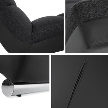 Regalado LiggLenestol - Grå - Møbler - Stoler - Lenestoler - Liggestol