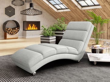 Regalado LiggLenestol - Grå - Møbler - Stoler - Lenestoler - Liggestol