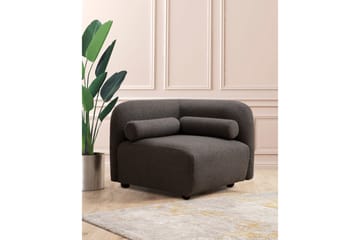 Renmark Lenestol - Mørkegrå - Møbler - Stoler - Lenestoler