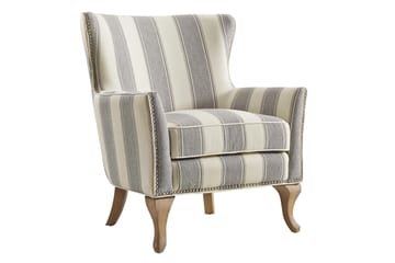 Reva Lenestol Grå - Dorel Home - Møbler - Stoler - Lenestoler