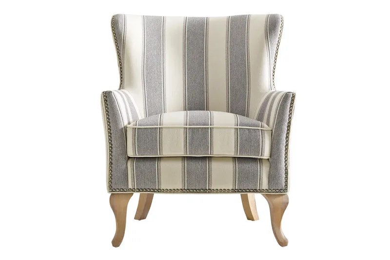 Reva Lenestol Grå - Dorel Home - Møbler - Stoler - Lenestoler