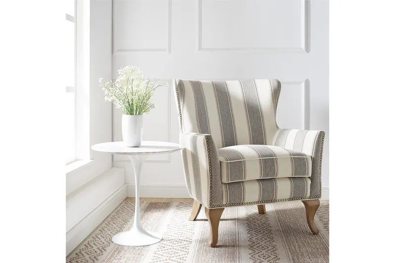 Reva Lenestol Grå - Dorel Home - Møbler - Stoler - Lenestoler