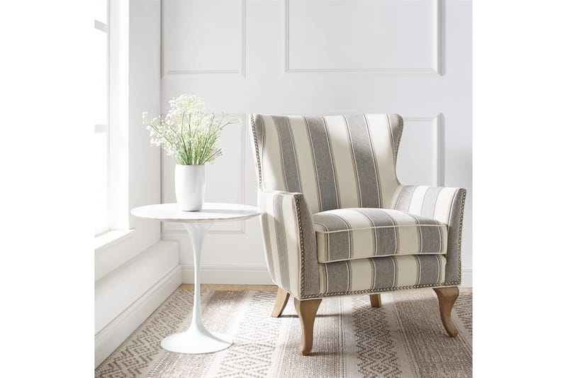 Reva Lenestol Grå - Dorel Home - Møbler - Stoler - Lenestoler