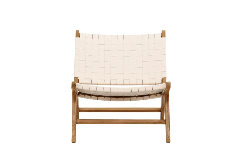 Rike Lenestol Teak, Natural