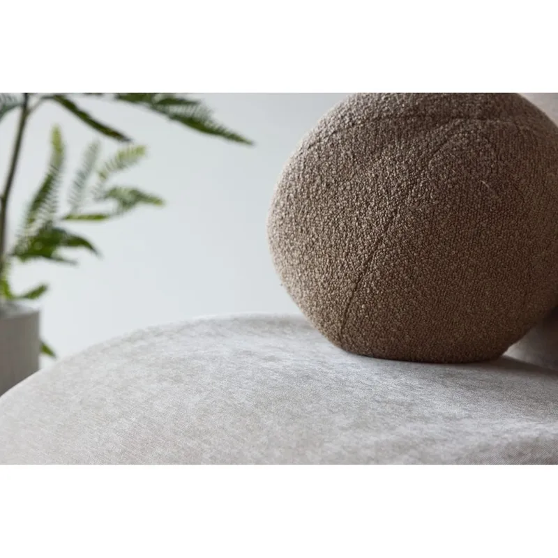 Rile Lenestol - Beige - Møbler - Stoler - Lenestoler