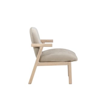 Rile Lenestol i Stoff - Beige - Møbler - Stoler - Lenestoler