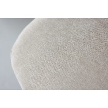 Rile Lenestol i Stoff - Beige - Møbler - Stoler - Lenestoler