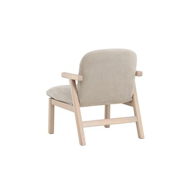 Rile Lenestol i Stoff - Beige - Møbler - Stoler - Lenestoler
