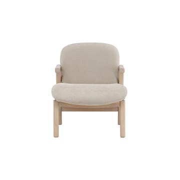 Rile Lenestol i Stoff - Beige - Møbler - Stoler - Lenestoler
