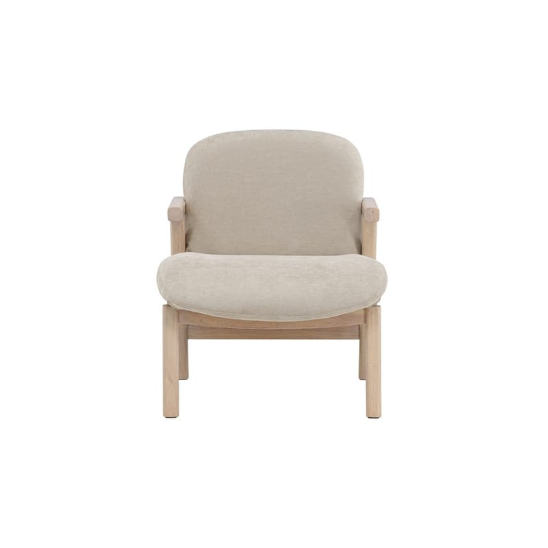 Rile Lenestol i Stoff - Beige - Møbler - Stoler - Lenestoler