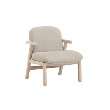 Rile Lenestol i Stoff - Beige - Møbler - Stoler - Lenestoler